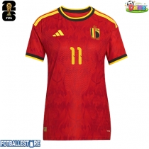 Belgia Jeremy Doku #11 Hjemmedrakt Dame VM 2026 Kortermet